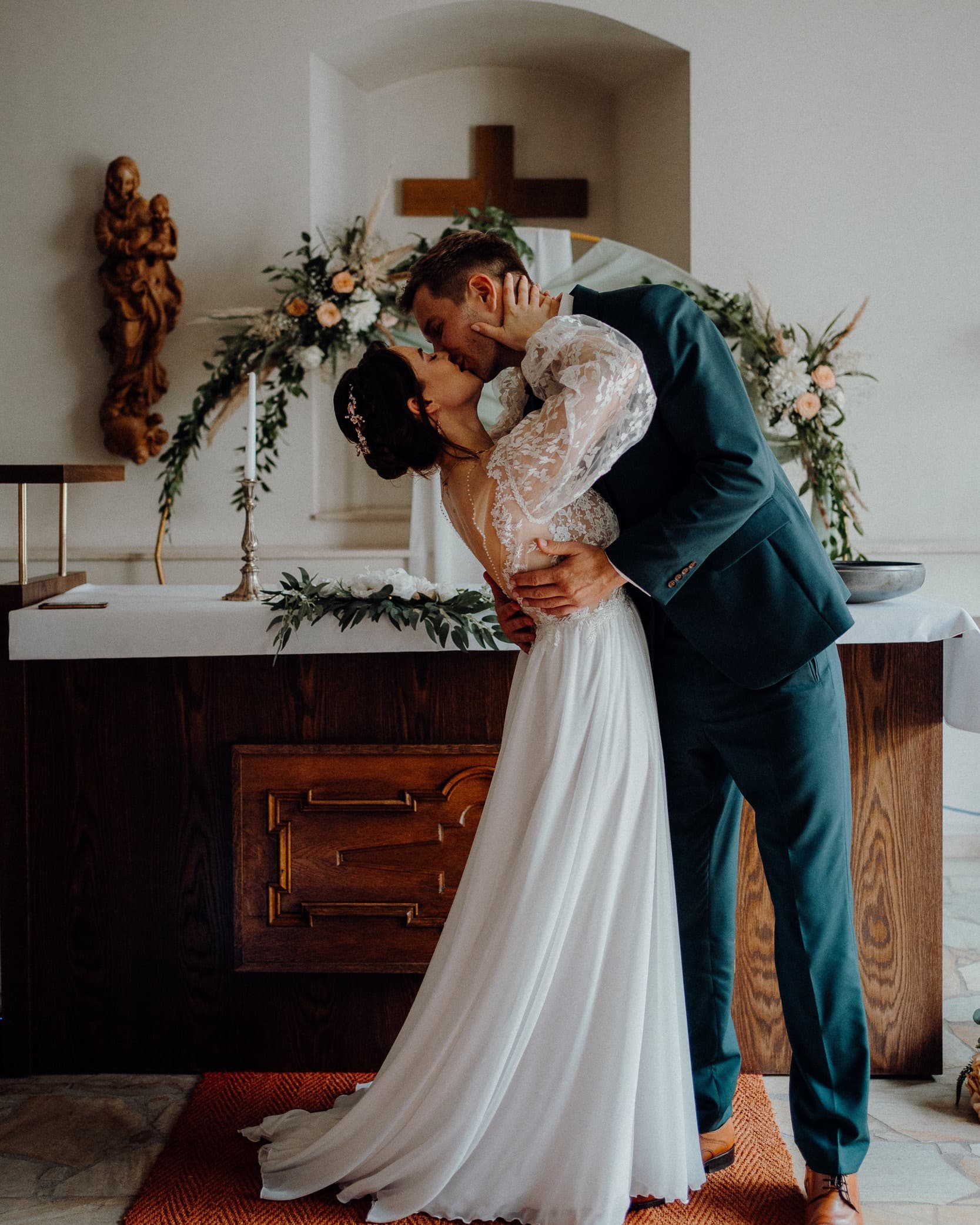 Hochzeitsfotografie, die aus einem „JA“ ein „OH YEAH“ macht.