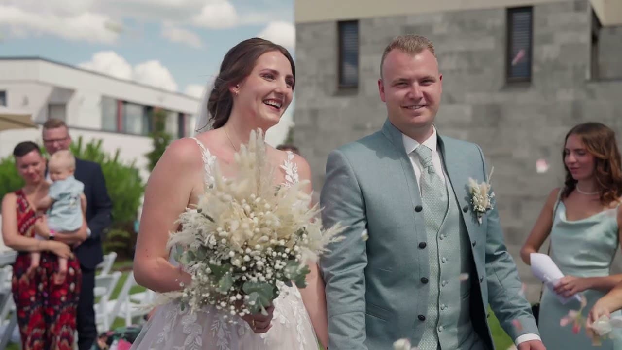 Lisa & Tim: Ja-Wort am Zwenkauer See