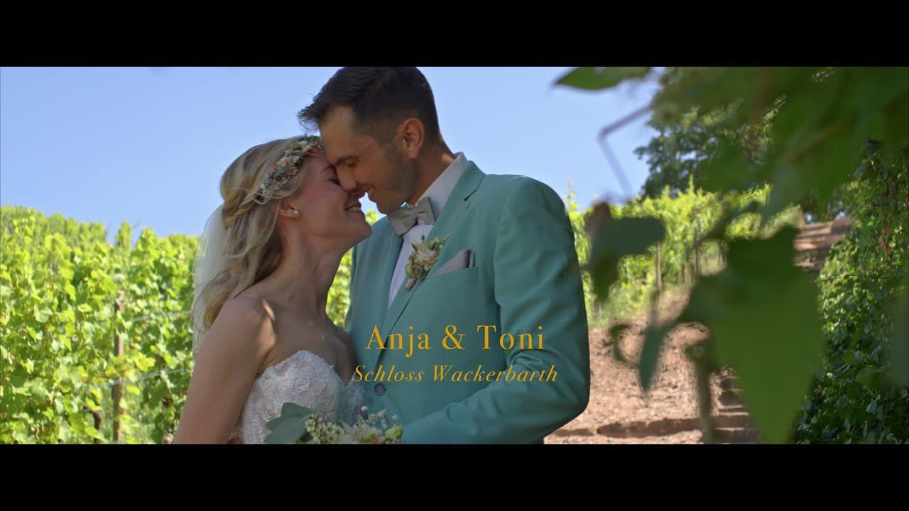 Anja & Toni: Ehegelübde in den Weinbergen